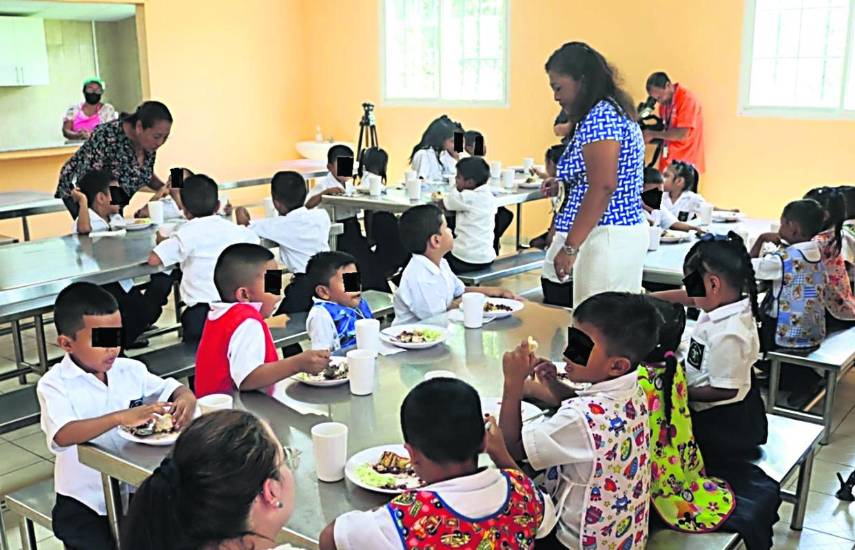 Con hambre no se puede estudiar