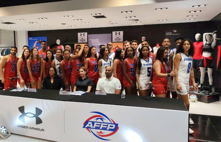Panamá presenta sus nuevos uniformes para el Mundial de Flag Football en Alemania