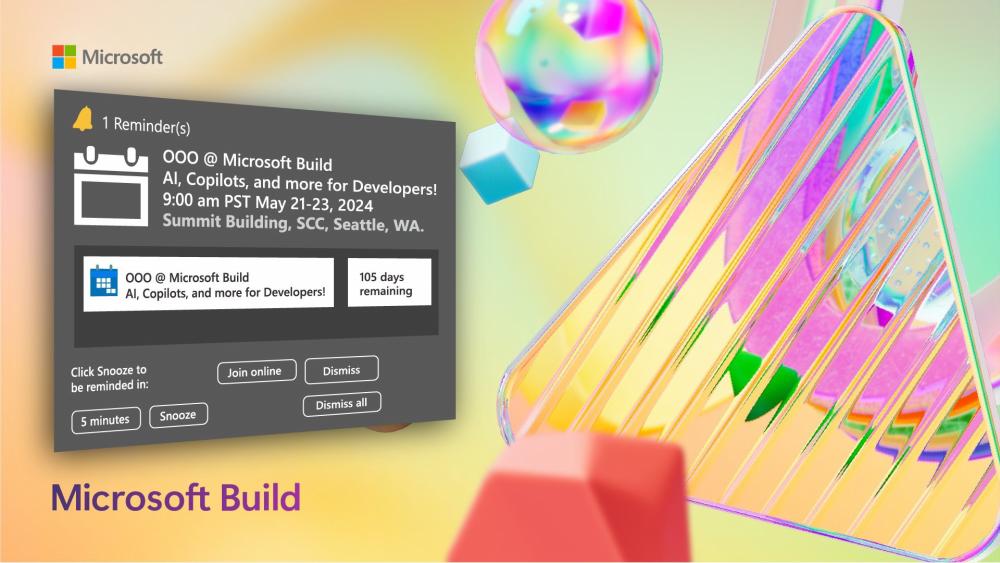 Microsoft Build 2024 presentará las últimas novedades sobre la IA y ...