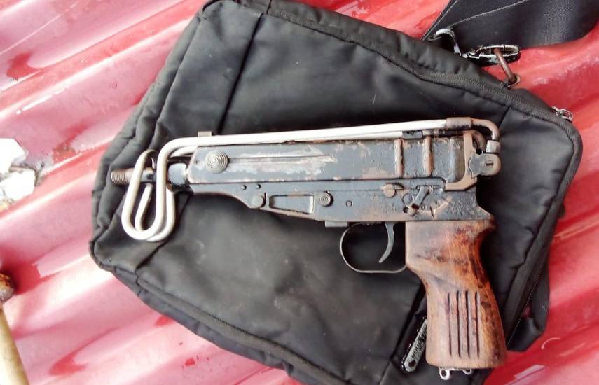 Incautan subametralladora en Colón