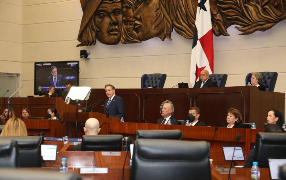 Presidente Cortizo Rindi Informe De Gesti n Presidente Cortizo Rindi Informe De Gesti n