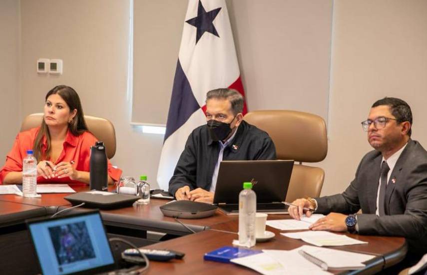 “Estamos preparados para una transición ordenada y democrática”, Laurentino Cortizo