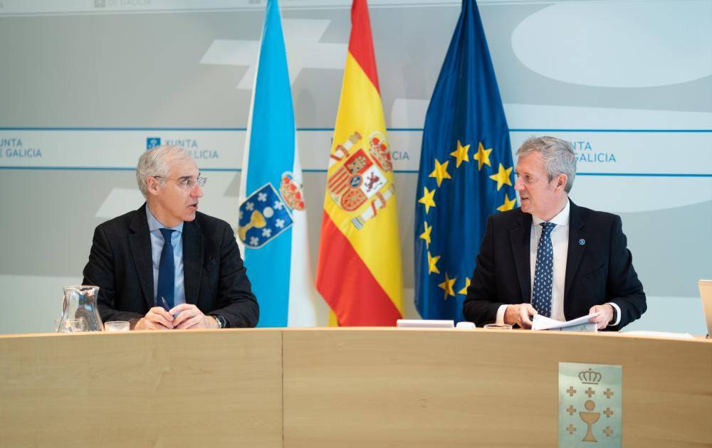 Presidente de la Junta de Galicia se reunirá con Cortizo