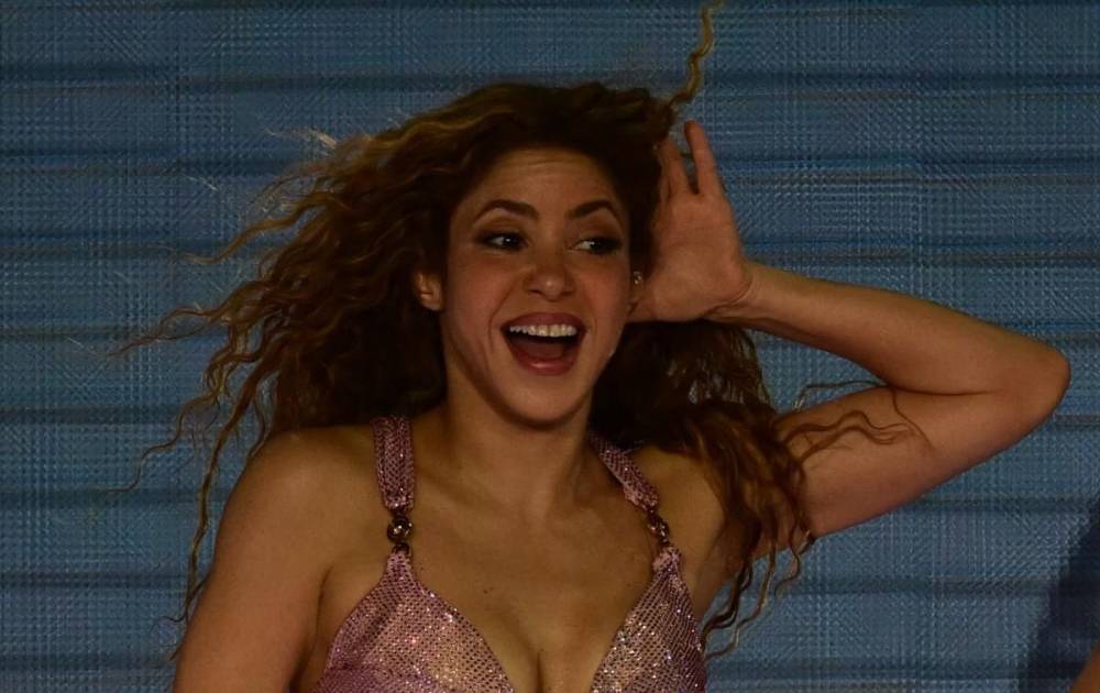 Shakira abre en Rio de Janeiro su primera gira en siete años