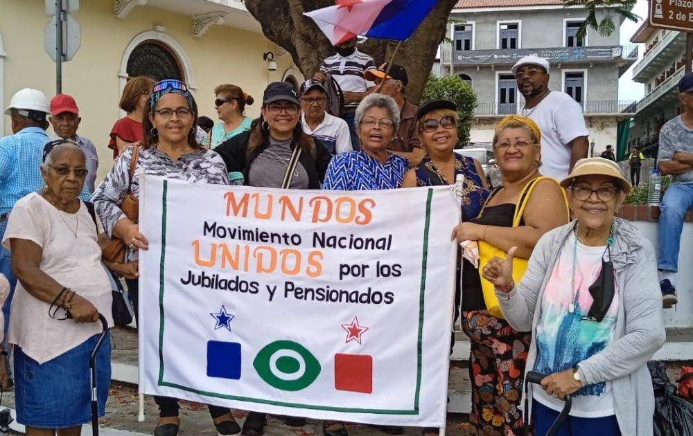 Grupo de jubilados y pensionados anuncian protesta para este miércoles