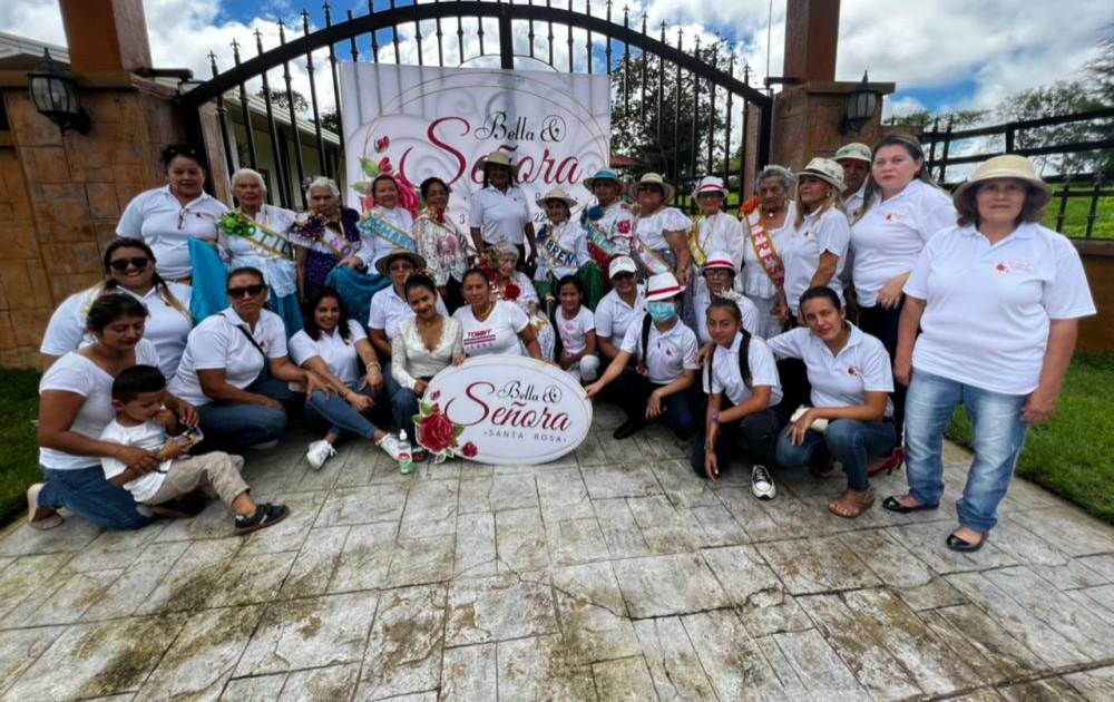 Concurso Bella y Señora Santa Rosa en Chiriquí