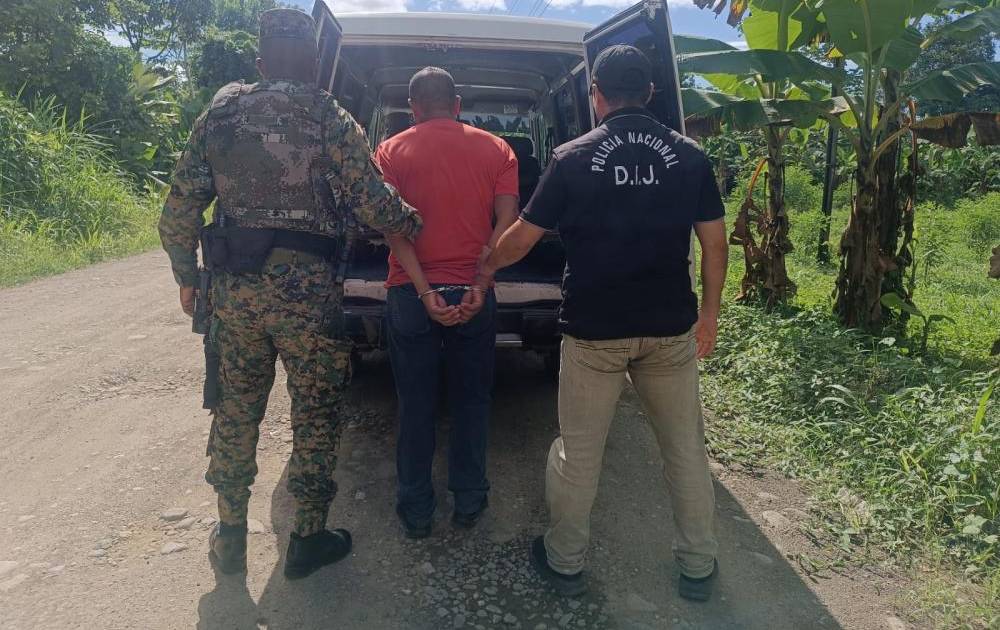 Detienen a hombre acusado de violar a tres menores de edad en Barú