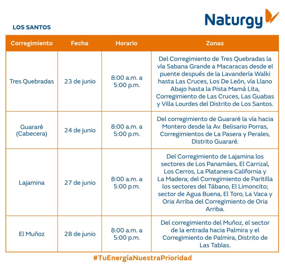 $!AVISO IMPORTANTE: Trabajos de mantenimiento en la red eléctrica del 23 al 29 de junio de 2025
