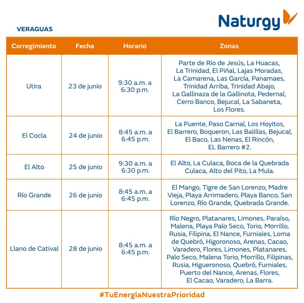 $!AVISO IMPORTANTE: Trabajos de mantenimiento en la red eléctrica del 23 al 29 de junio de 2025