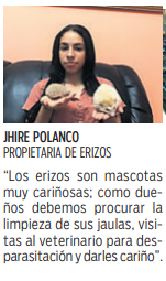 $!¡Mascotas exóticas!