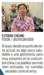 $!“Siuye”: la comida china nocturna en auge