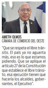 $!Panamá Oeste: mipymes y la construcción, los más afectados