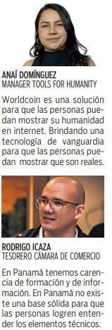 $!Escaneo del iris aterriza en Panamá con la criptomoneda