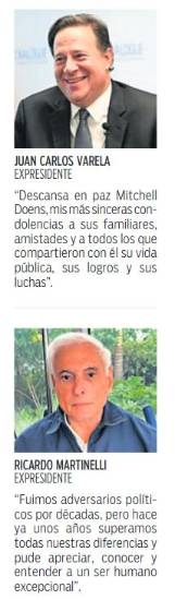 $!Fallece histórico dirigente del PRD Mitchell Doens