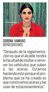 $!Alcalde podría sancionar por autos mal estacionados