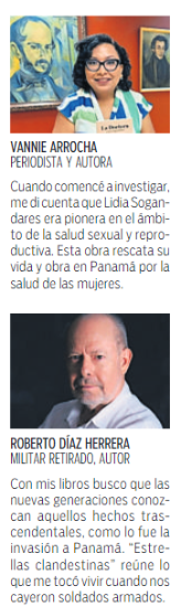 $!Los 10 libros biográficos con la historia de Panamá