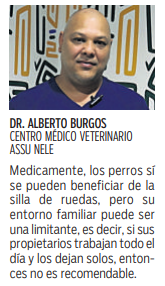 $!Silla de ruedas para perros