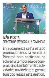 $!La Navidad llegará al Municipio de Panamá este domingo