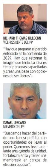 $!PP: Dirigentes apuestan por candidato presidencial