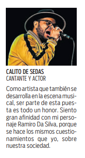 $!“Maestra Vida”, a las tablas