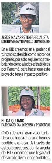 $!Potencian a Colón como joya del patrimonio cultural y natural