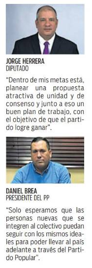 $!PRD, Panameñistas y PP: listos para escoger nuevos directivos