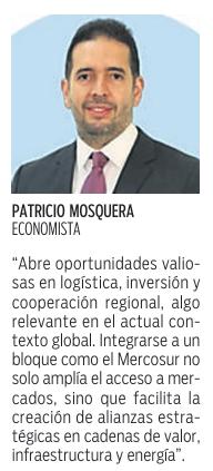 $!Mercosur: Puerta abierta a inversión y nuevos mercados