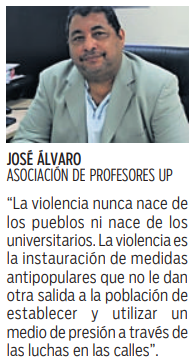 $!Autonomía en debate: El vandalismo en protestas