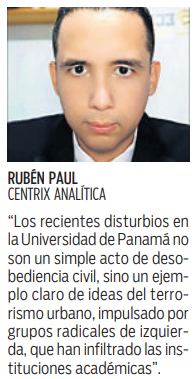 $!Autonomía en debate: El vandalismo en protestas