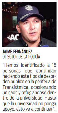 $!Autonomía en debate: El vandalismo en protestas