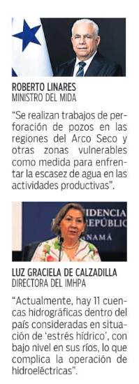 $!Emergencia por El Niño contempla recursos para el agro