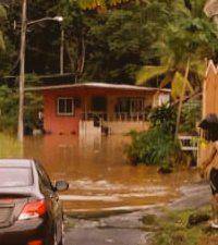 Inundaciones afectan casas en Juan Díaz