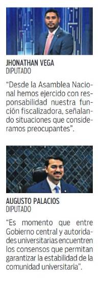 $!UNACHI busca una salida ante crisis presupuestaria