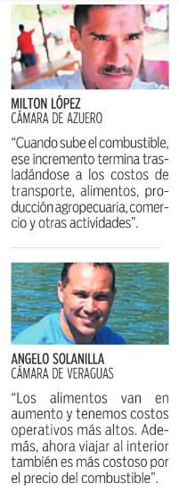 $!Bocas del Toro, la provincia con el combustible más caro