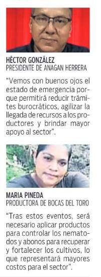 $!Emergencia por El Niño contempla recursos para el agro