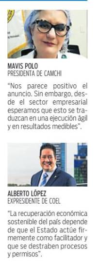 $!Los empresarios respaldan medidas anunciadas por el presidente Mulino