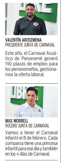 $!Penonomé está listo para sus carnavales acuáticos