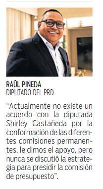 $!Inician las conversas por el control de las 15 comisiones