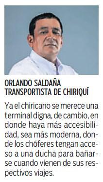 $!Transportistas afirman que director de la ATTT en Chiriquí es un obstáculo para mejorar el transporte