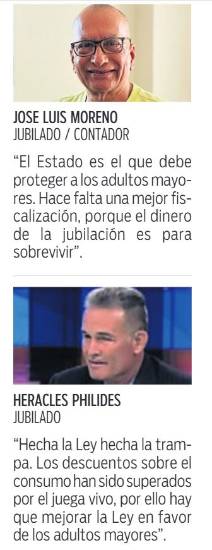 $!Piden endurecer multas por negar beneficios a jubilados