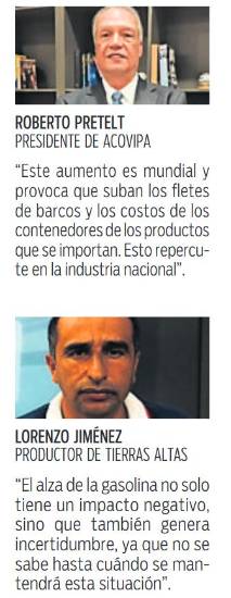 $!Costos de producción agrícola suben un 50% por el combustible