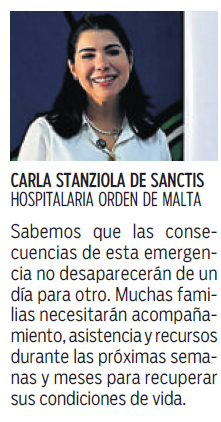 $!Orden de Malta lleva solidaridad al interior