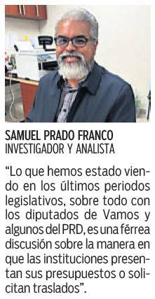 $!De comisión a tribunal, crece la confrontación en Presupuesto