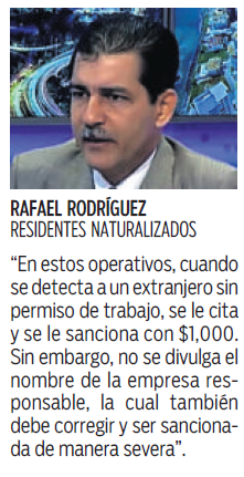 $!Hallan extranjeros armados y sin permisos en empresa