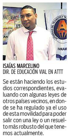$!ATTT actualizará reglas de micromovilidad