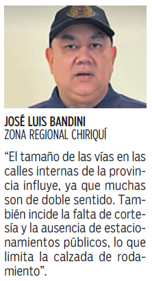 $!Aumentan los accidentes de tránsito en Chiriquí
