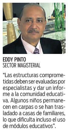 $!Comienza retorno a clases; padres piden módulos