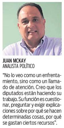 $!De comisión a tribunal, crece la confrontación en Presupuesto