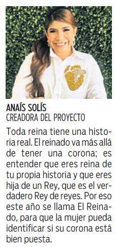 $!El Triángulo de la Mujer vuelve con “El Reinado”