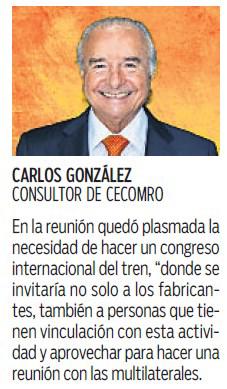 $!Crean comité para impulsar el tren Panamá-David